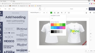 How to change color of text in Woocommerce product designer plugin