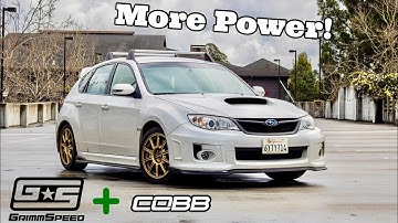 Custom Tune for the STI! (Cobb FPR and EBCS Install)