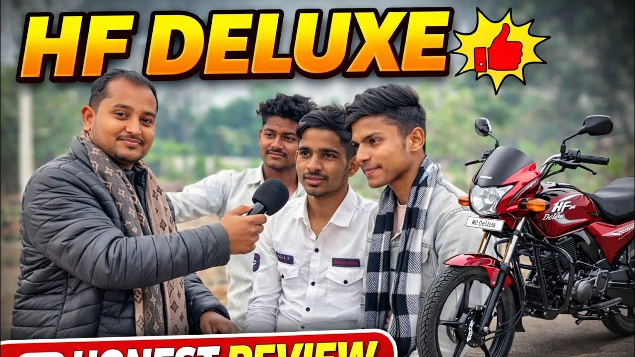 Hero HF Deluxe Public Review 😱 | Asli Mileage, Comfort & Paisa Vasool? | Ground Reality 