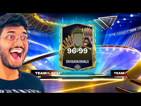 NEW DIVISION RIVALS REWARDS! Worth The Grind? FC MOBILE