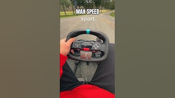 HiTechKing Testing all speed modes on the Ninebot GoKart Pro 2