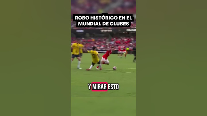 😱Penalti INVENTADO en el mundial de clubes. Penalti a favor del BENFICA vs Auckland #penalti #robo