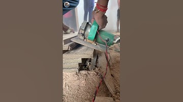 Degree angle cutting in 18 mm plywood #shorts #carpenter #plywood #kkfurniture