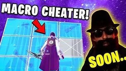 I CAUGHT MACRO CHEATERS!!!!!!!!!!!