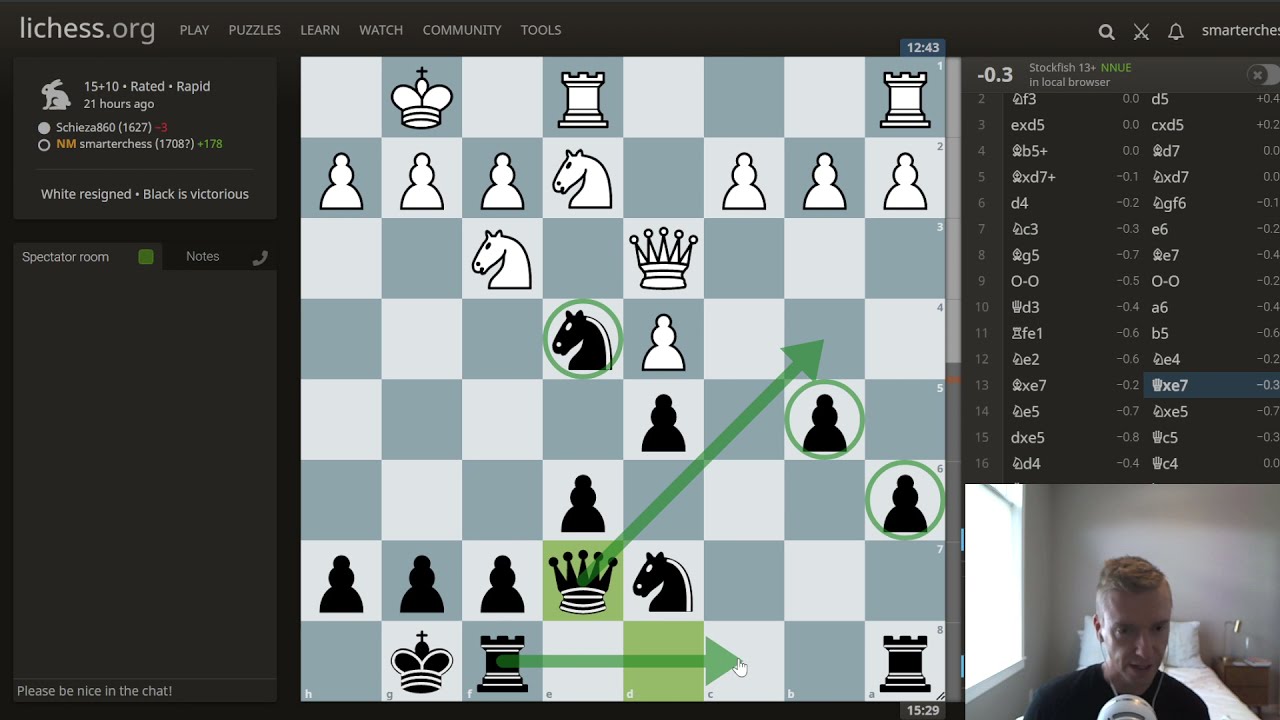 Strategic and Tactical Opportunities in the Caro-Kann Defense, Lichess  Livestream