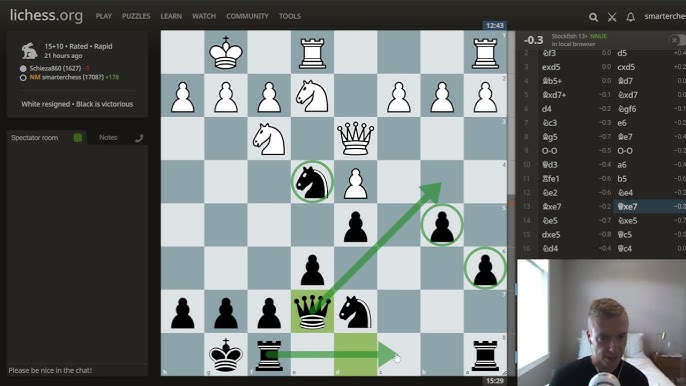 Strategic and Tactical Opportunities in the Caro-Kann Defense, Lichess  Livestream