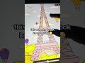 I forgot that this is an endless coloring book💕 app: Infini #endlesscoloringbook #endlesscoloring