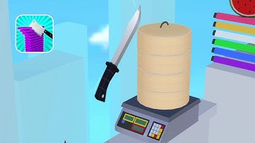 Almost Cut | Very Satisfying ASMR Slicing Game #16