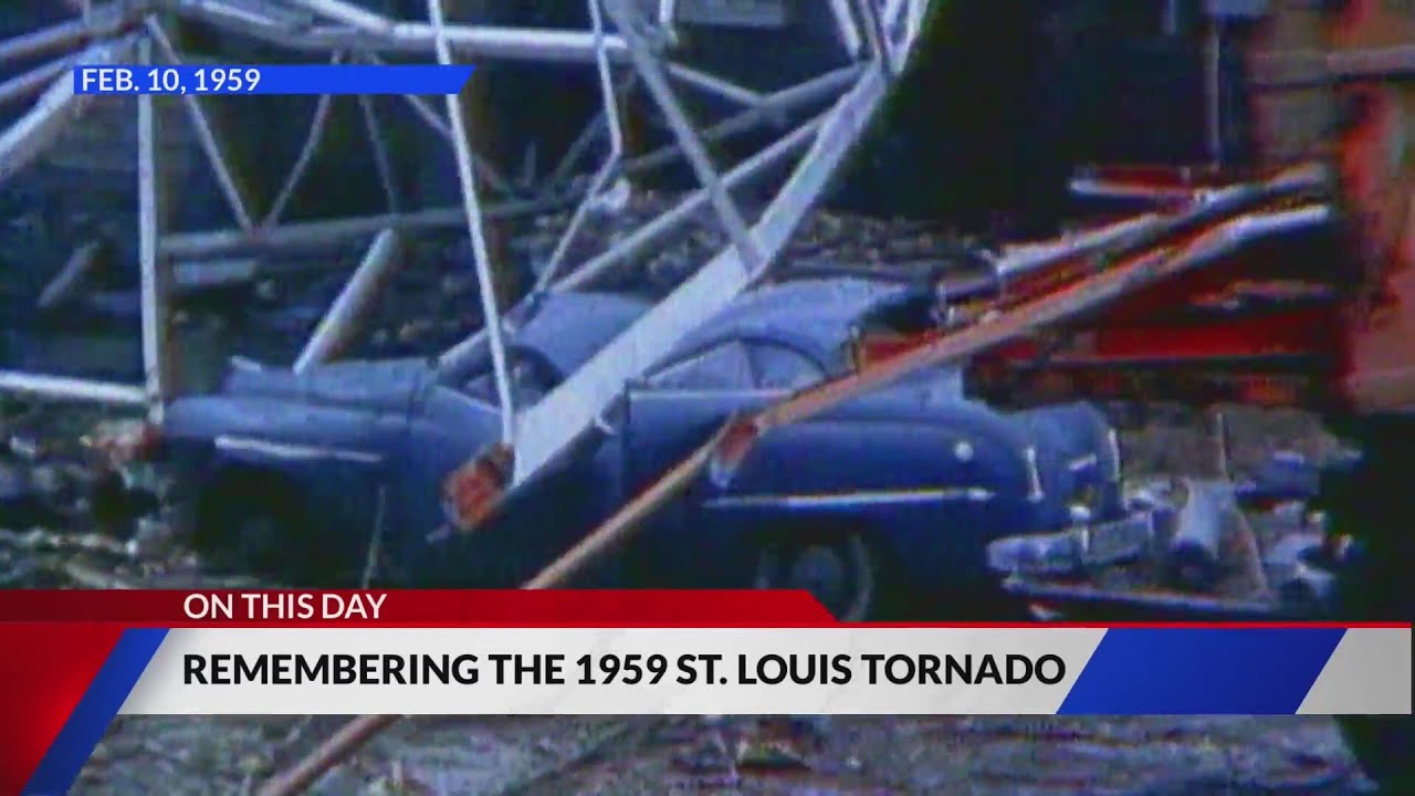 66 years ago: Deadly winter tornado strikes St. Louis region - YouTube