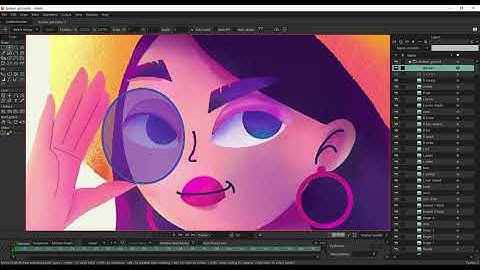 fashion girl part 2: prepare character in moho #moho #tutorial #motion #animation