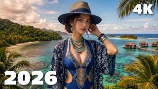 Summer Chill Deep House 2026 | Relaxing Tropical Sunset Mix in 4K UHD