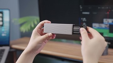 ORICO BM2C3 M.2 NVMe SSD Enclosure With Built-in Cooling Vest