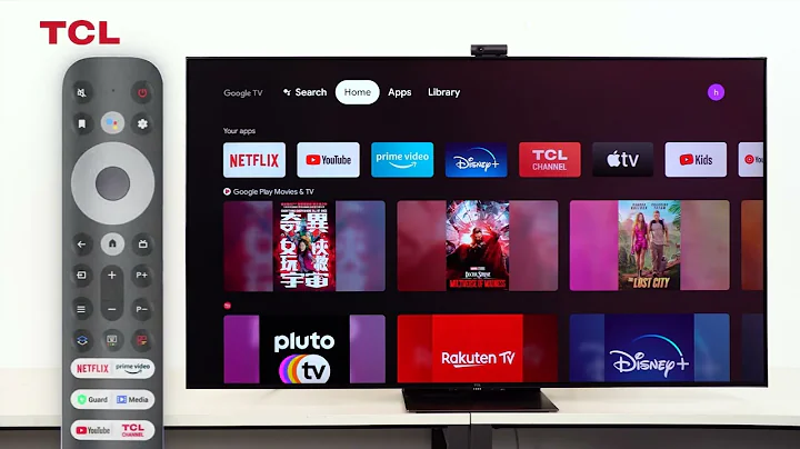 TCL TV 101 | Set up Screen Saver on TCL Google TV