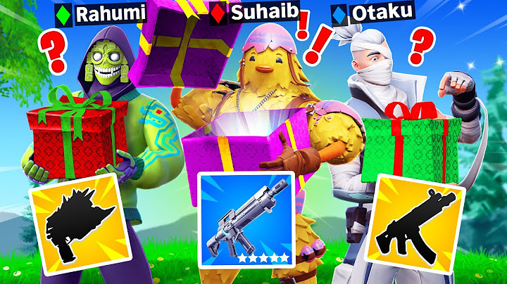 فورتنايت : سباق صناديق الحظ!😱 (مع أوتاكو و رحومي)🔥 - Lucky Box Race