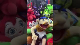I Found Jeffy Inside The Claw Machine