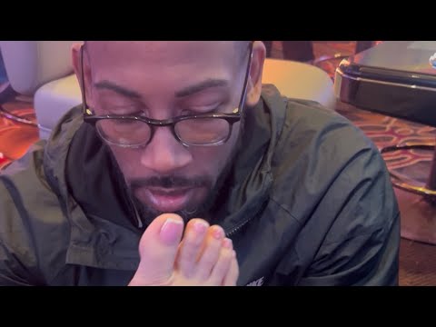 Ebony feet interview short complication (smell checks)