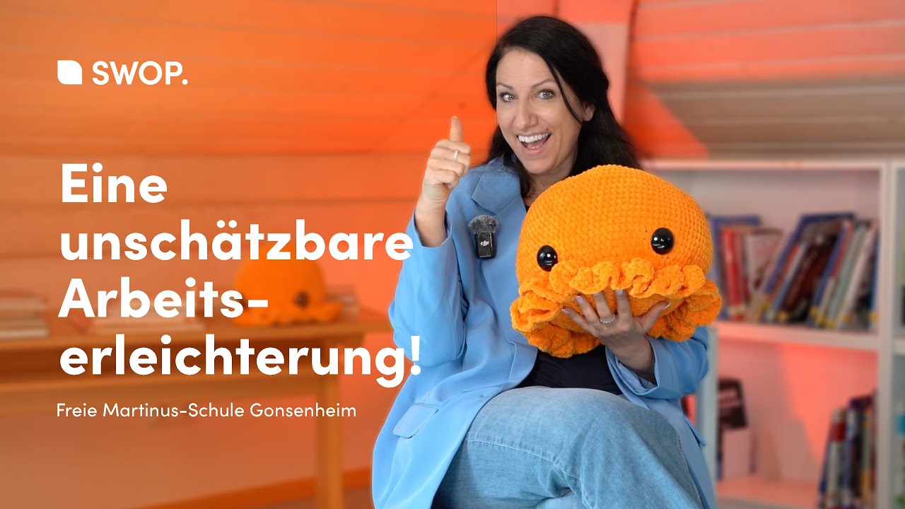 Eine unschätzbare Arbeitserleichterung - SWOP im Einsatz an der freien Martinus-Schule Gonsenheim