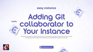 Adding Git Collaborator to Your Instance | EasyInstance Tutorial