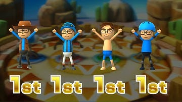 Wii Party U - Dojo Domination Standard #10