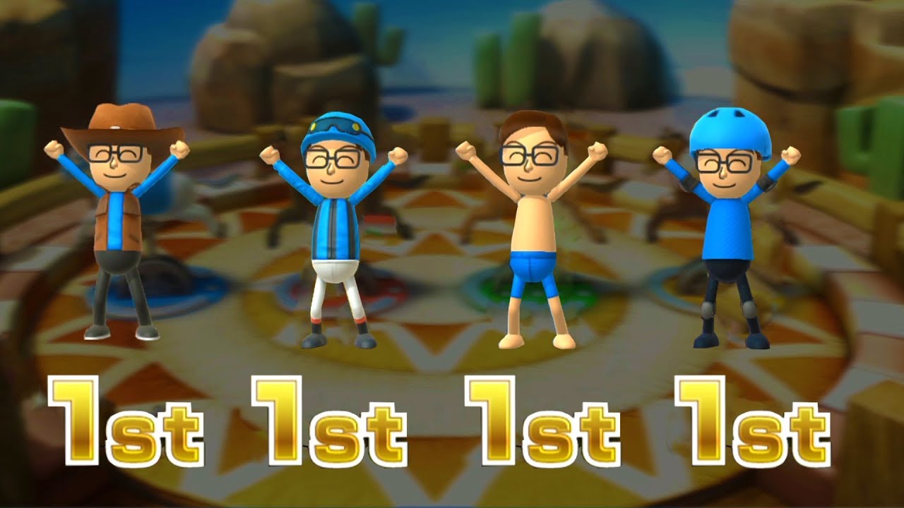Wii Party U - Dojo Domination Standard #10