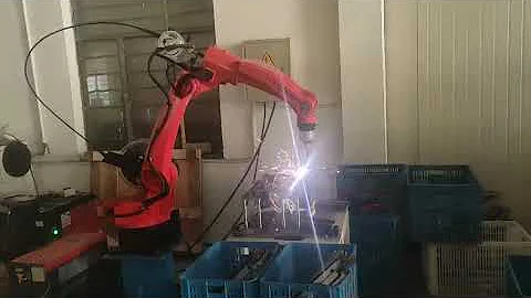 Watch Our Welding Robot in Action: Boost Your Workshop Efficiency!