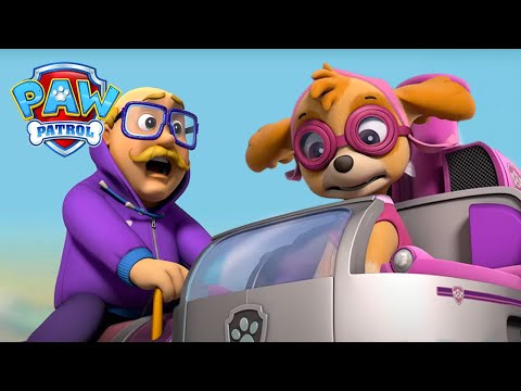 Ο Μεγάλος Αγώνας Ντέρμπι! | PAW Patrol | Κινούμενα σχέδια για παιδιά