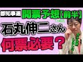 【前半】都知事選7/1時点開票予想！石丸伸二さんが当選するためには何票必要か！現状の組織票、無党派票を徹底分析！