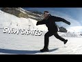 Skate Down Ski Slopes With Snowfeet