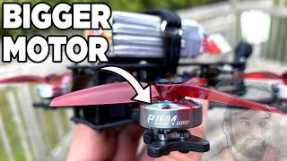 These Motors Were Surprisingly Good T-Motor P1604 3 Freestyle Motor Test
