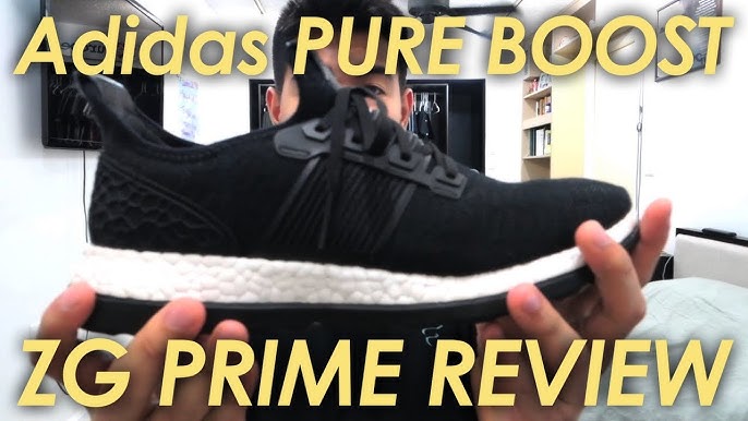 Adidas Pure Boost Zg Vs Pure Boost Youtube