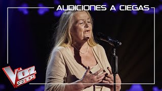 Naida Abanovich canta 'O mio babbino caro' | Audiciones a ciegas | La Voz Senior Antena 3 2020