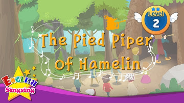 The Pied Piper of Hamelin - Fairy tale - English Stories