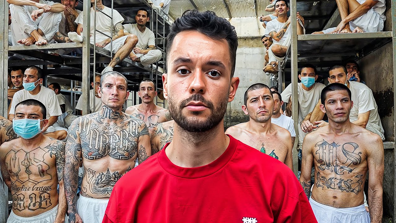 ASÍ ES EL CECOT: LA CÁRCEL MÁS SEGURA DEL MUNDO