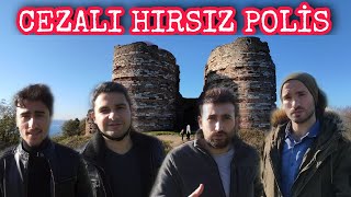 YOROS KALESİNDE HIRSIZ POLİS CHALLANGE ( BOMBA CEZALAR VAR !!!)