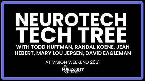 Neurotech Tech Tree: Brain Computer Interface & Whole Brain Emulation | Vision Weekend US 2021