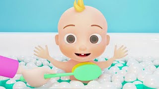 Bath Song | Bathtub Song | Time for Bath | Nursery Rhymes and Kids Songs | Songs for Babies