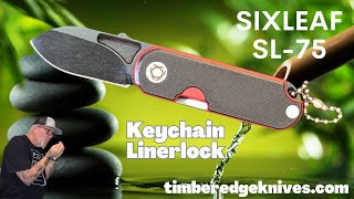 SIXLEAF SL-75 #sixleafknives #timbersedgeknives #knifedisassembly