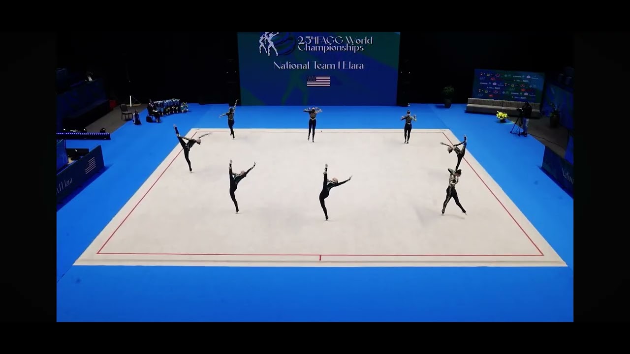 National Team Elara, USA, IFAGG World Championships 2025, Samokov, Bulgaria 