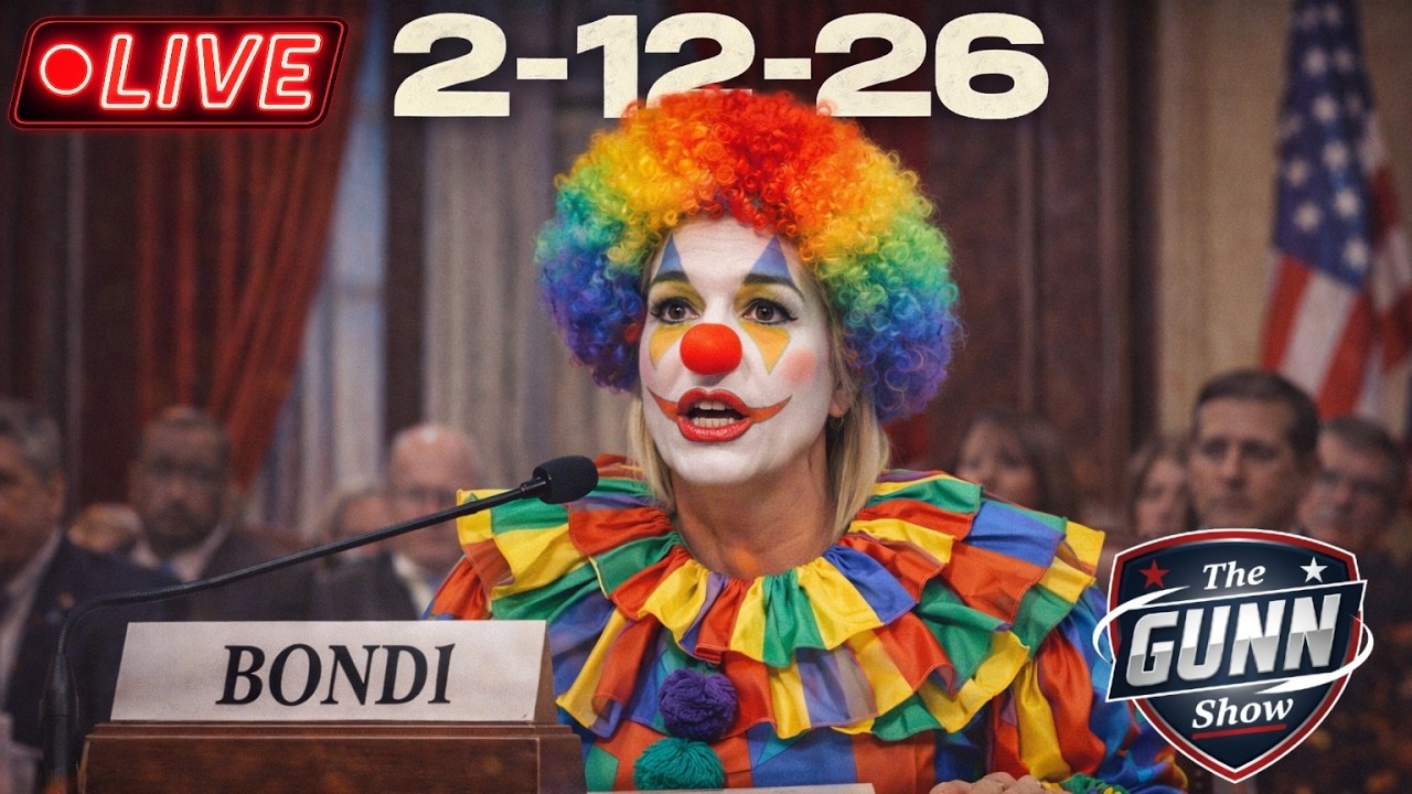 🚨 LIVE: Pam Bondi Embarrassed All of us Yesterday! (2/12/26)