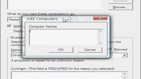 Shutdown A Computer from yours using there IP Adress.wmv