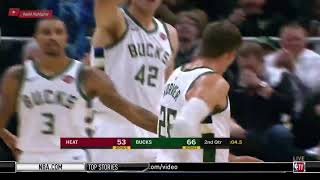 Miami Heat vs Milwaukee Bucks   Full Game Highlights