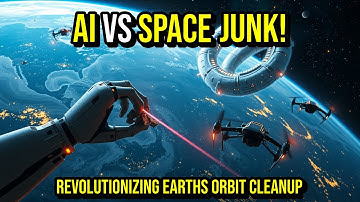 How AI is Transforming Space Debris Management | Cleaning Up Earth