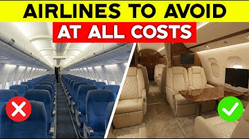 Airlines To Avoid At All Costs (And The 4 That Are Actually Worth It) | Airport NOW