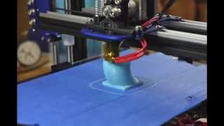 MendelMax 2.0 3D Printed Fan Duct Time Lapse
