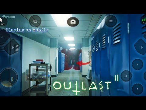 Outlast 2 | horror gameplay on mobile