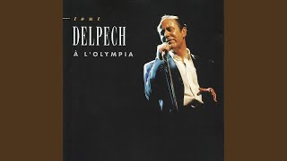 Video-Miniaturansicht von „Michel Delpech - Les divorcés (Live à l'Olympia / 1992)“