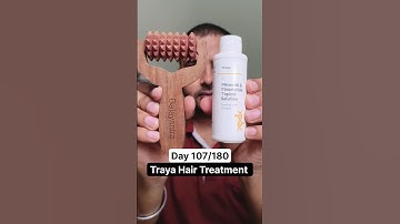 Day 107/180 Traya Minoxidil | Waidon Balayantra | Hair Regrowth