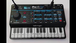 Behringer PRO-VS Vector Synth & UB-XA Module/Rackmount
