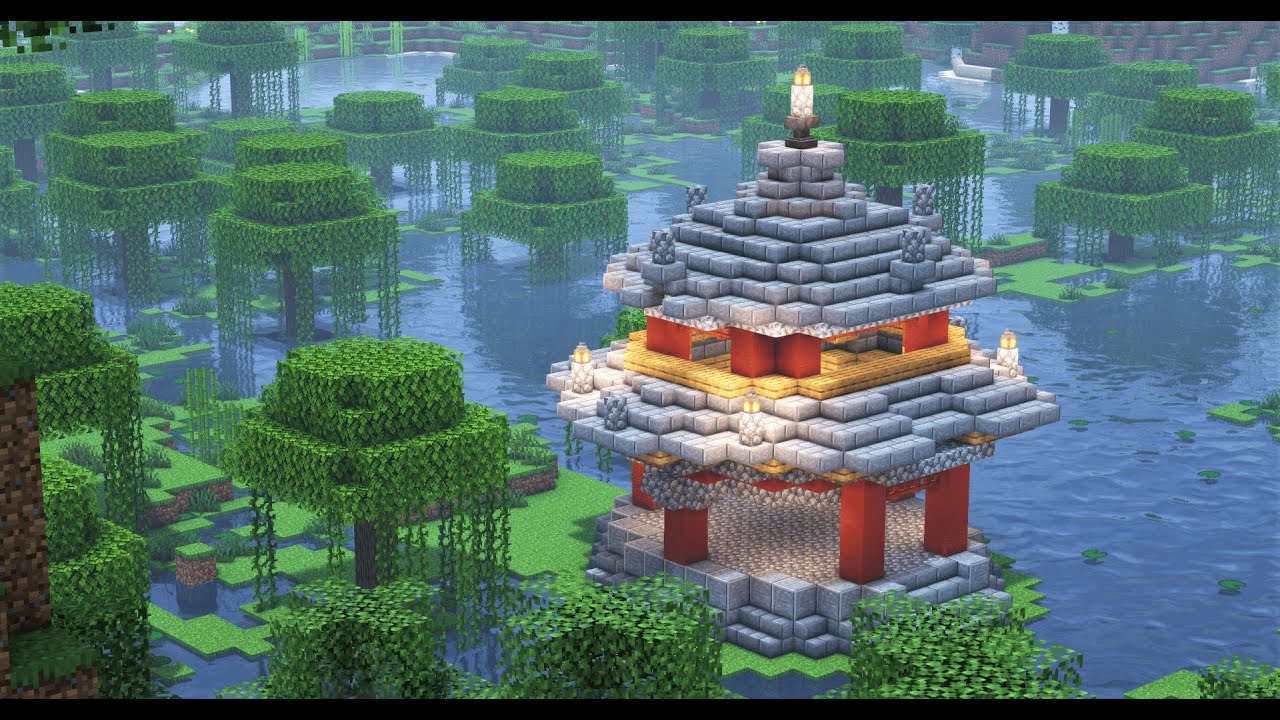 マイクラ 神殿の作り方 クォーツで豪華にオシャレに Part1 建築講座 Youtube マイクラ 神殿の作り方 クォーツで豪華にオシャレに Part1 建築講座 Youtube
