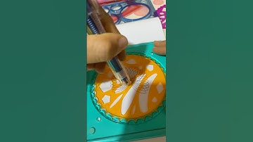 Do you like it)?Best Spirograph #spirograph #shorts #trending #art #spirographasmr #spiroart  #asmr